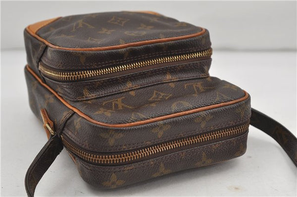 Authentic Louis Vuitton Monogram Amazone Shoulder Cross Body Bag M45236 LV 7409D