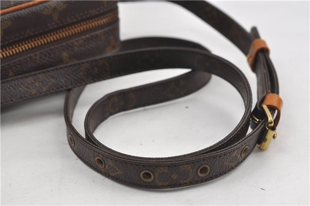 Authentic Louis Vuitton Monogram Amazone Shoulder Cross Body Bag M45236 LV 7409D