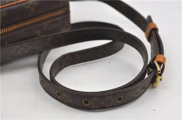 Authentic Louis Vuitton Monogram Amazone Shoulder Cross Body Bag M45236 LV 7409D