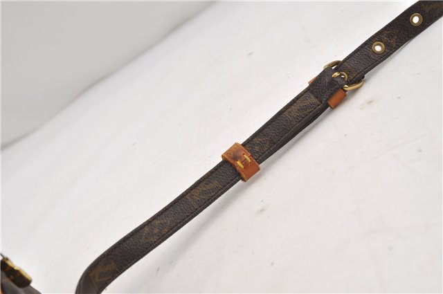 Authentic Louis Vuitton Monogram Amazone Shoulder Cross Body Bag M45236 LV 7409D