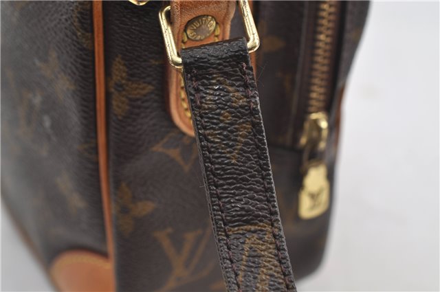 Authentic Louis Vuitton Monogram Amazone Shoulder Cross Body Bag M45236 LV 7409D