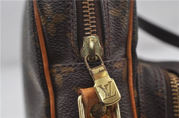 Authentic Louis Vuitton Monogram Amazone Shoulder Cross Body Bag M45236 LV 7409D