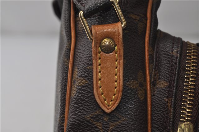 Authentic Louis Vuitton Monogram Amazone Shoulder Cross Body Bag M45236 LV 7409D