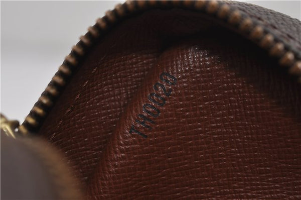 Authentic Louis Vuitton Monogram Amazone Shoulder Cross Body Bag M45236 LV 7409D