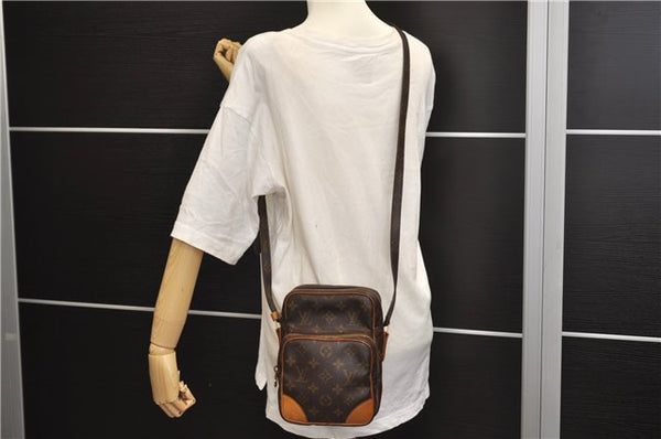 Authentic Louis Vuitton Monogram Amazone Shoulder Cross Body Bag M45236 LV 7409D