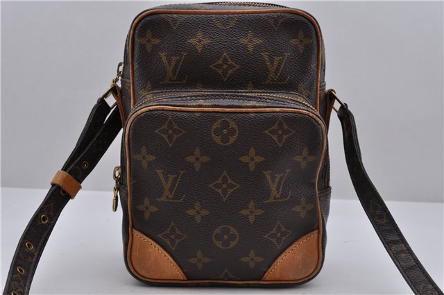 Authentic Louis Vuitton Monogram Amazone Shoulder Cross Body Bag M45236 LV 7410D