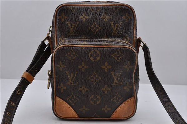 Authentic Louis Vuitton Monogram Amazone Shoulder Cross Body Bag M45236 LV 7410D