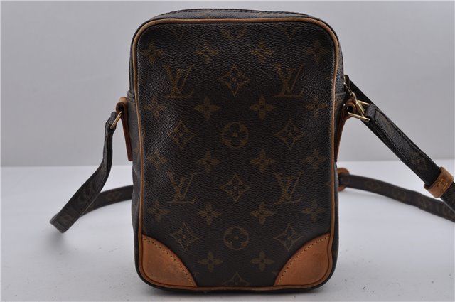 Authentic Louis Vuitton Monogram Amazone Shoulder Cross Body Bag M45236 LV 7410D