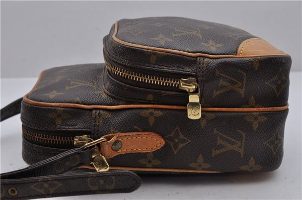 Authentic Louis Vuitton Monogram Amazone Shoulder Cross Body Bag M45236 LV 7410D