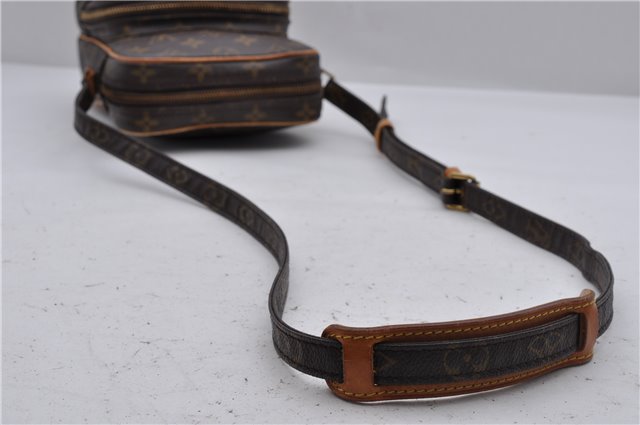 Authentic Louis Vuitton Monogram Amazone Shoulder Cross Body Bag M45236 LV 7410D