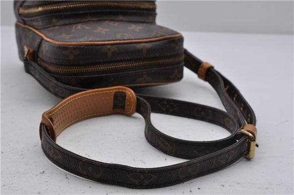 Authentic Louis Vuitton Monogram Amazone Shoulder Cross Body Bag M45236 LV 7410D