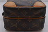 Authentic Louis Vuitton Monogram Amazone Shoulder Cross Body Bag M45236 LV 7410D