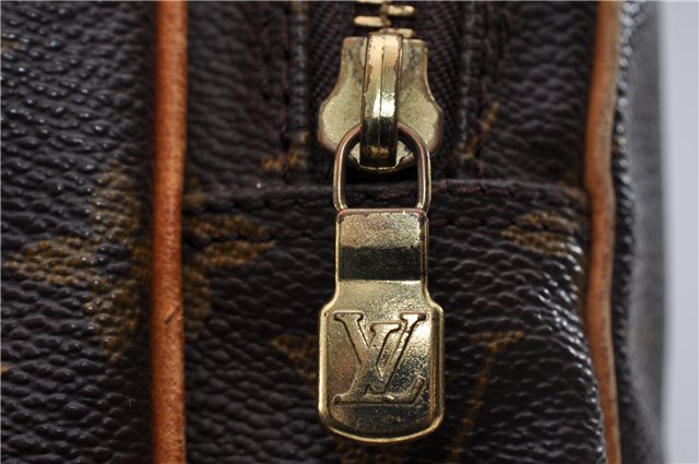 Authentic Louis Vuitton Monogram Amazone Shoulder Cross Body Bag M45236 LV 7410D