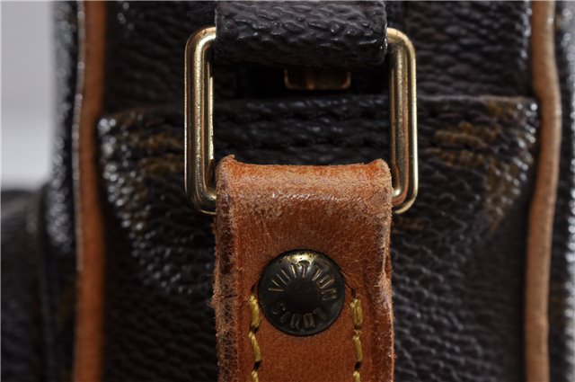 Authentic Louis Vuitton Monogram Amazone Shoulder Cross Body Bag M45236 LV 7410D