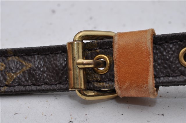 Authentic Louis Vuitton Monogram Amazone Shoulder Cross Body Bag M45236 LV 7410D