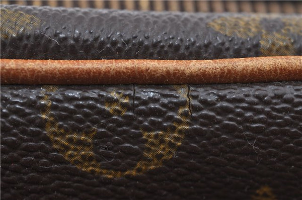 Authentic Louis Vuitton Monogram Amazone Shoulder Cross Body Bag M45236 LV 7410D