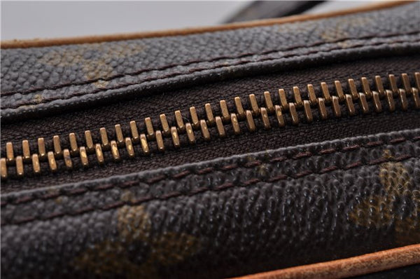 Authentic Louis Vuitton Monogram Amazone Shoulder Cross Body Bag M45236 LV 7410D