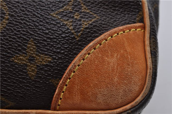 Authentic Louis Vuitton Monogram Amazone Shoulder Cross Body Bag M45236 LV 7410D