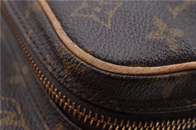 Authentic Louis Vuitton Monogram Amazone Shoulder Cross Body Bag M45236 LV 7410D