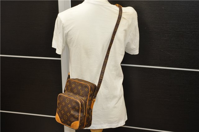 Authentic Louis Vuitton Monogram Amazone Shoulder Cross Body Bag M45236 LV 7410D