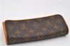 Authentic Louis Vuitton Monogram Pochette Twin PM Shoulder Bag M51854 LV 7413E