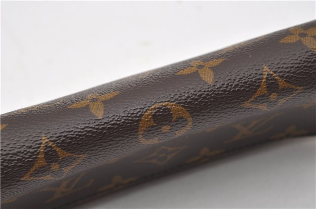 Authentic Louis Vuitton Monogram Pochette Twin PM Shoulder Bag M51854 LV 7413E