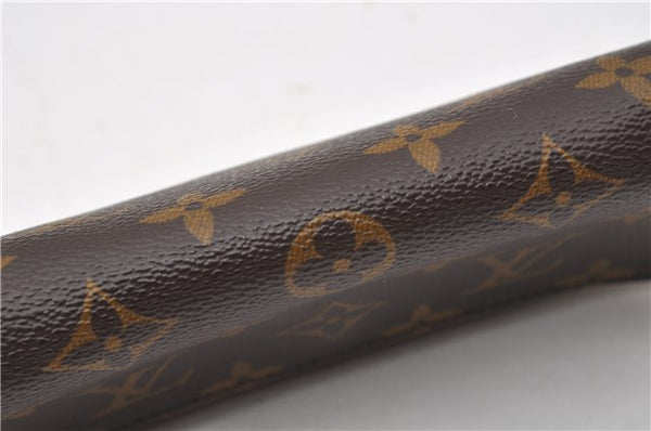 Authentic Louis Vuitton Monogram Pochette Twin PM Shoulder Bag M51854 LV 7413E