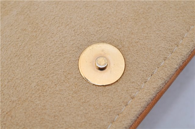 Authentic Louis Vuitton Monogram Pochette Twin PM Shoulder Bag M51854 LV 7413E