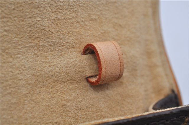 Authentic Louis Vuitton Monogram Pochette Twin PM Shoulder Bag M51854 LV 7413E