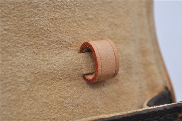 Authentic Louis Vuitton Monogram Pochette Twin PM Shoulder Bag M51854 LV 7413E