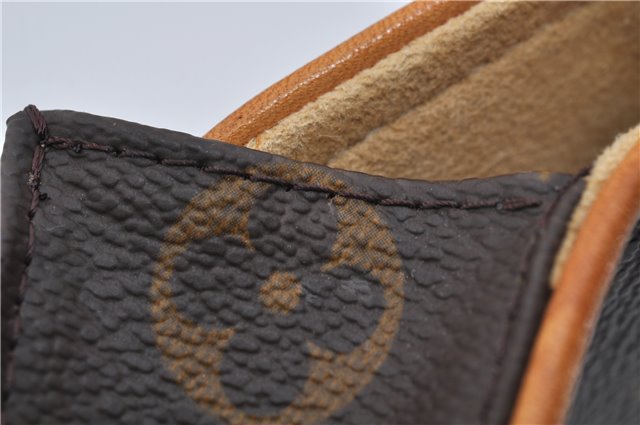 Authentic Louis Vuitton Monogram Pochette Twin PM Shoulder Bag M51854 LV 7413E