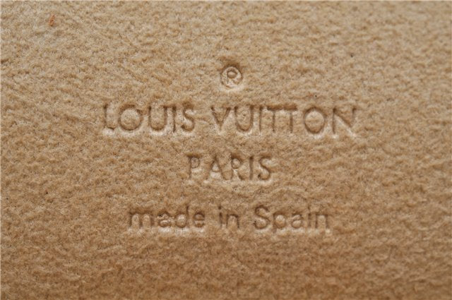 Authentic Louis Vuitton Monogram Pochette Twin PM Shoulder Bag M51854 LV 7413E