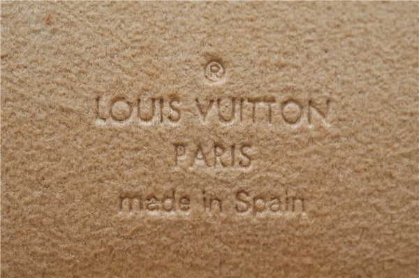 Authentic Louis Vuitton Monogram Pochette Twin PM Shoulder Bag M51854 LV 7413E