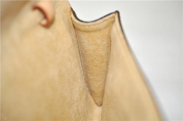 Authentic Louis Vuitton Monogram Pochette Twin PM Shoulder Bag M51854 LV 7413E