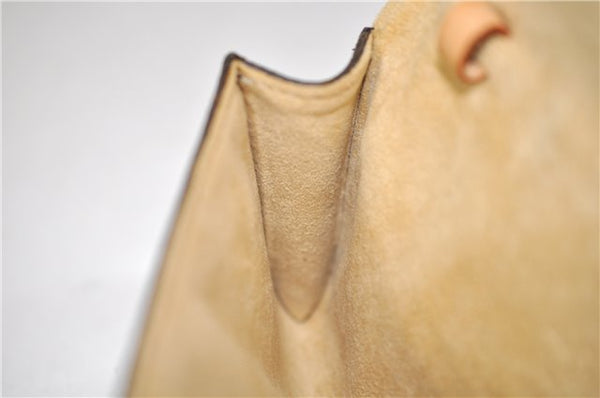 Authentic Louis Vuitton Monogram Pochette Twin PM Shoulder Bag M51854 LV 7413E