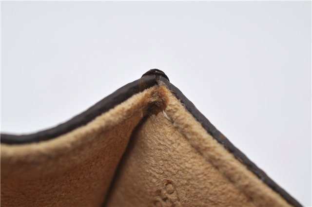 Authentic Louis Vuitton Monogram Pochette Twin PM Shoulder Bag M51854 LV 7413E