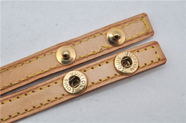 Authentic Louis Vuitton Monogram Pochette Twin PM Shoulder Bag M51854 LV 7413E