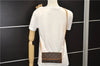 Authentic Louis Vuitton Monogram Pochette Twin PM Shoulder Bag M51854 LV 7413E