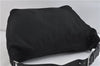 Authentic PRADA Nylon Leather Shoulder Bag Purse Black 7416C