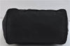 Authentic PRADA Nylon Leather Shoulder Bag Purse Black 7416C