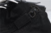 Authentic PRADA Nylon Leather Shoulder Bag Purse Black 7416C