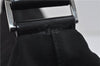 Authentic PRADA Nylon Leather Shoulder Bag Purse Black 7416C