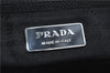 Authentic PRADA Nylon Leather Shoulder Bag Purse Black 7416C