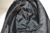 Authentic PRADA Nylon Leather Shoulder Bag Purse Black 7416C