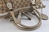 Auth GUCCI Sukey 2Way Shoulder Hand Bag GG Canvas Leather 247902 Brown 7417C