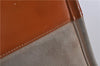 Authentic GUCCI Shoulder Hand Bag Purse Enamel Suede Orange Junk 7419C