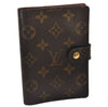 Authentic Louis Vuitton Monogram Agenda PM Notebook Cover R20005 LV 7420I