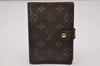 Authentic Louis Vuitton Monogram Agenda PM Notebook Cover R20005 LV 7420I