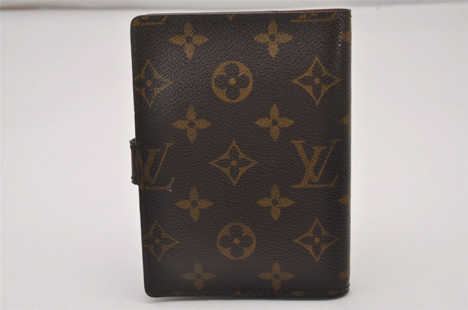 Authentic Louis Vuitton Monogram Agenda PM Notebook Cover R20005 LV 7420I