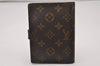 Authentic Louis Vuitton Monogram Agenda PM Notebook Cover R20005 LV 7420I